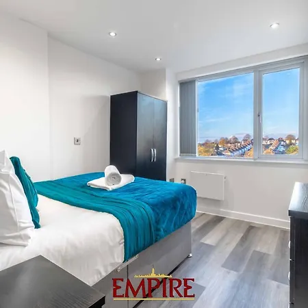 Modern 1 Bedroom Apartment 5Mins From The Nec!-3