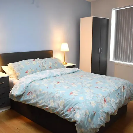 Pleasant Apartment In Near Birmingham City Center-3