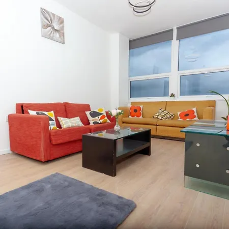 One Bedroom Apartment Serviced Apartment Smethwick Flat 313-2