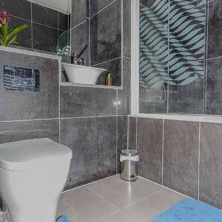 One Bedroom Apartment Serviced Apartment Smethwick Flat 320-2