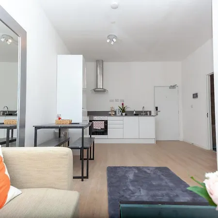 One Bedroom Serviced Apartment Smethwick F312-3