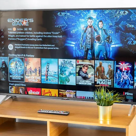 Birmingham City Centre Apartment - Wifi - Netflix - Top Rated - 59L-2
