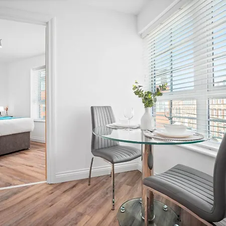 Birmingham City Centre - Jq Apartment - Free Wifi & Netflix - Top Rated - 3Cs-2