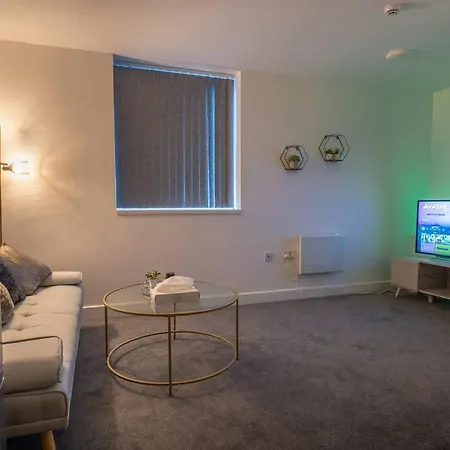 1 Bedroom Apartment - Netflix - Close To City Centre And Nec-3