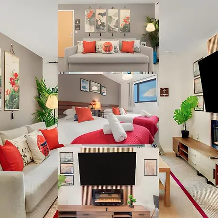 Japanese Lantern With Free Park, Netfix, 75 Inch Tv, Games - City Centre-3