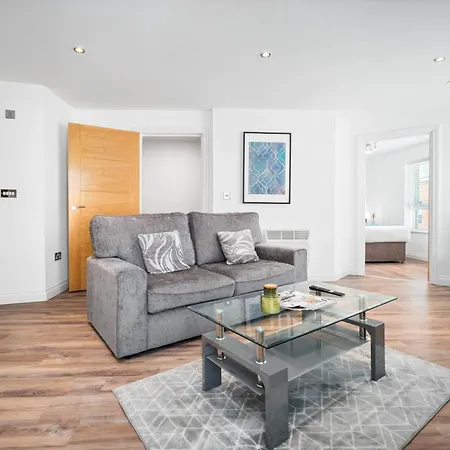 Birmingham City Centre - Jq Apartment - Free Wifi & Netflix - Top Rated - 3Cs-3