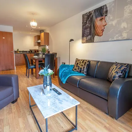 Birmingham City Centre Apartment - Balcony - Secure Parking - China Town - Arcadian - 37Arc-2