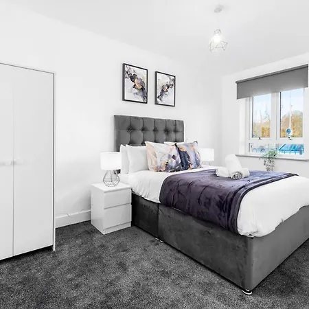 The Marsons Collection - 2 Bedrooms Apartment - Balcony - Secure Parking - 1Mc-3