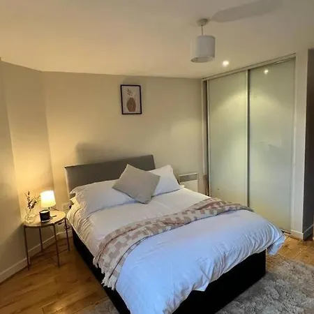 Chic 1 Bed Centrally Located Apartment - Birmingham Jq-2