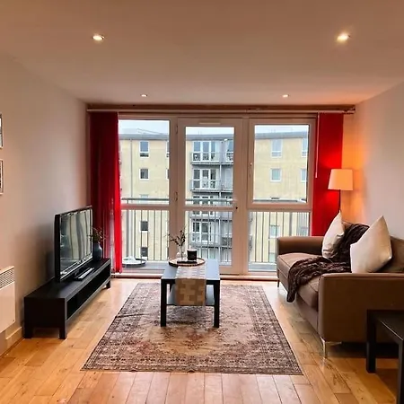 Chic 1 Bed Centrally Located Apartment - Birmingham Jq-3