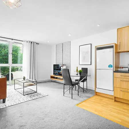Birmingham City Centre Stylish Apartment - Fast Wifi - Netflix 36C-2
