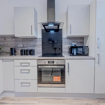 Spacious & Modern - 3 Bedroom - Gated - Free Parking - Jewellery Quarter-2
