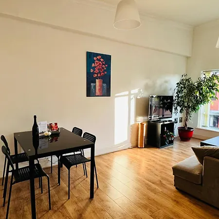 Birmingham City Centre Apartment Brindley Place Icc Utilita Arena-3