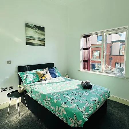 Birmingham City Centre Apartment Brindley Place Icc Utilita Arena-2