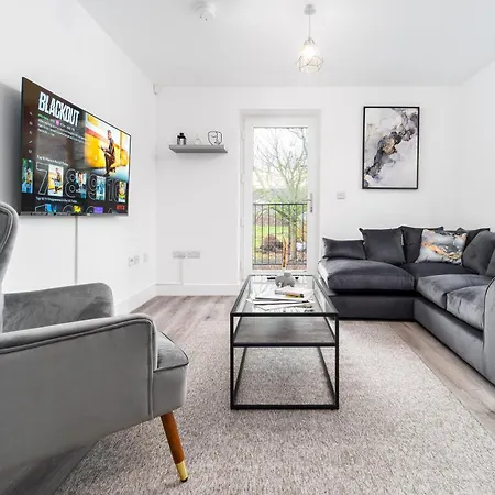 The Marson'S Collection - 2 Bedroom Apartment - Balcony - Secure Parking - 4Mc-2