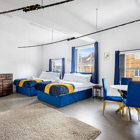 Boutique Family Apartment In Jewellery Quarter For 6-3