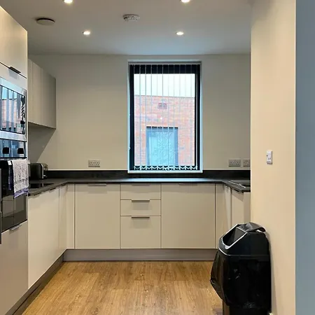 New Build 1 Bedroom Apartment, Jewellery Quarter-3