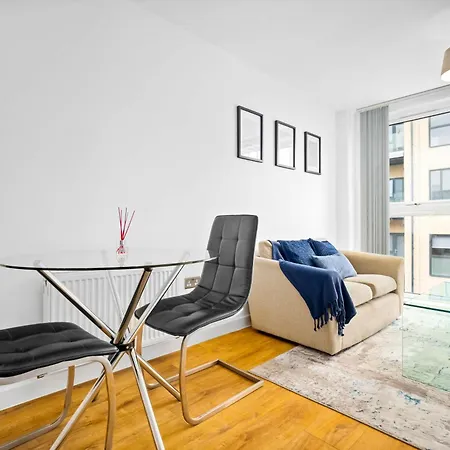 Birmingham City Centre Apartment - Smart Tv - Netflix - Jq 404H-2