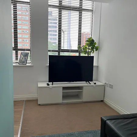 Central Birmingham Modern Apt-2