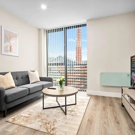 Stylish Two Bedroom Apartment - City Centre - Netflix - Wifi - Top Rated - Jq 8Ah-2