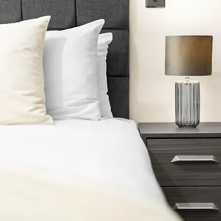Modern Apartment - City Centre - 2 Bedrooms - Wifi - Netflix - Jewellery Quarter 9Ah-3