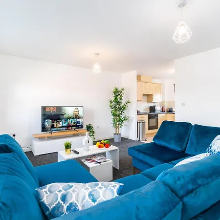 Spacious 2 Bedroom Apartment - Parking - Netflix - Wifi - 6Cw-2