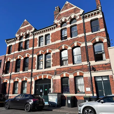 The Hallmark 3Br Apt Jq Birmingham, Parking & Wifi-2
