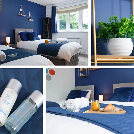 Whole 2-Bed Apartment - Contractors, Professionals, Ulez Free, Free Parking, B'Ham City 10Mins-2