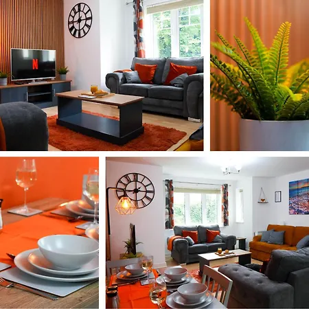 Whole 2-Bed Apartment - Contractors, Professionals, Ulez Free, Free Parking, B'Ham City 10Mins-3