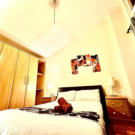 Perfect Central Stay! One Bed Appartment Birmingham-3