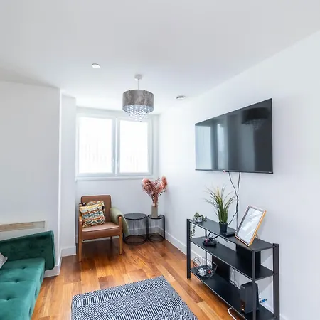 Luxurious Apartment - Birmingham City Centre-3