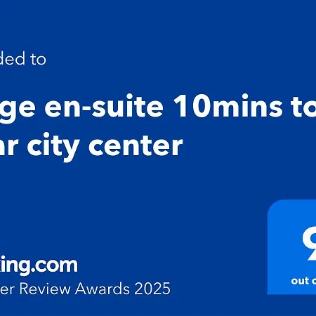 Large En-Suite 10Mins To Near City Center-2