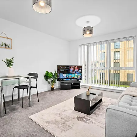 Stylish Central Apartment - Gated Access - Parking 16Sl-2