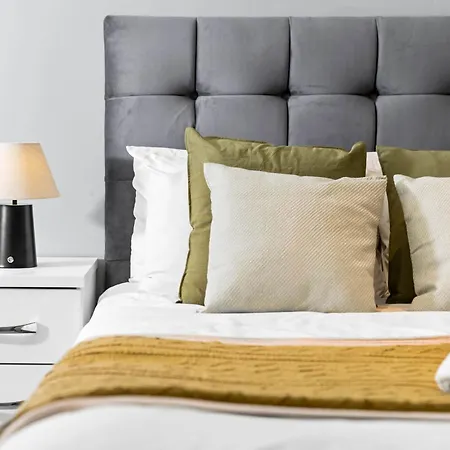 City Centre Apartment - Parking - Netflix - 2Sl-2