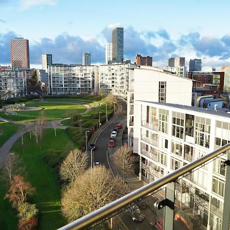Penthouse Lofts Birmingham City-3