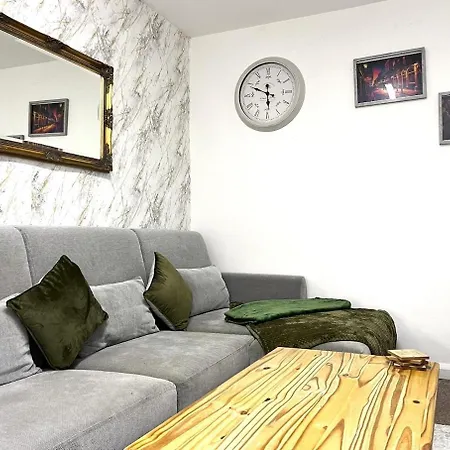 Cosy Flat 6 People, Short Drive - Nec-Airport-Birmingham-Solihull-2