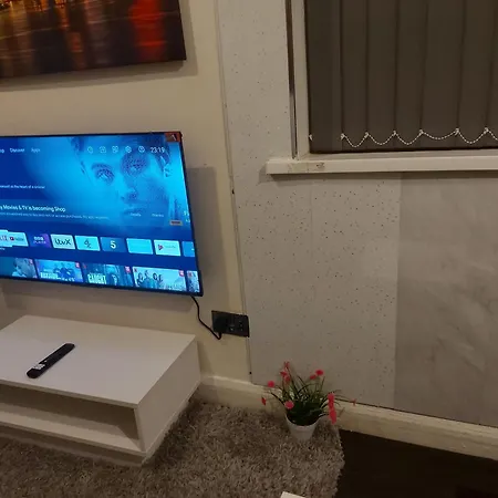 Private 1 Bed Flat Near The Aston Villa Park-3