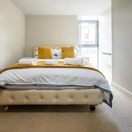 Luxury Apartment New Street Birmingham-3