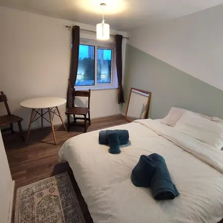 Bright Maisonette Near Central Birmingham-3