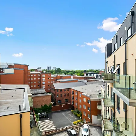 Stylish Apartment - City Centre - Jewellery Quarter - Smart Tv - Wifi 75R-2