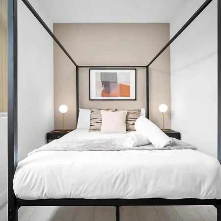 Luxury Apartment - Patio - Wifi - Smart Tv 2Mr-3
