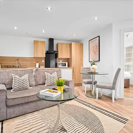 Modern Apartment - Birmingham City Centre - Free Netflix & Wifi 1Cs-2