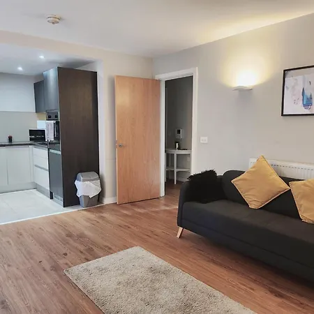 Luxury City Apartment In Jquarter Birmingham-2