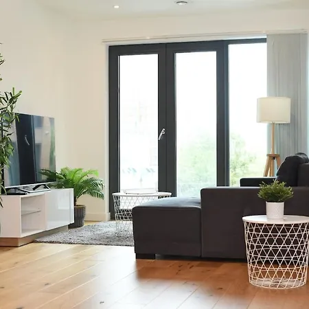 Luxury 2-Bed Apt - Heart Of Bham-2
