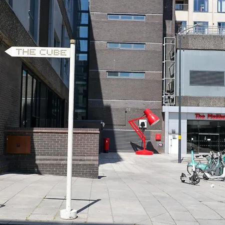 Central City Apartment - Walking Distance To New Street Station-2