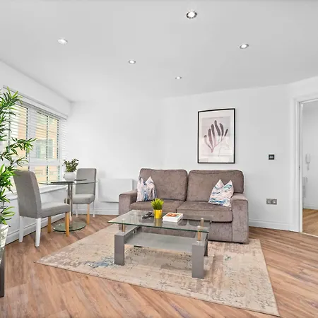 Modern Apartment - Jewellery Quarter - Netflix - Wifi - Top Rated - 2Cs-2