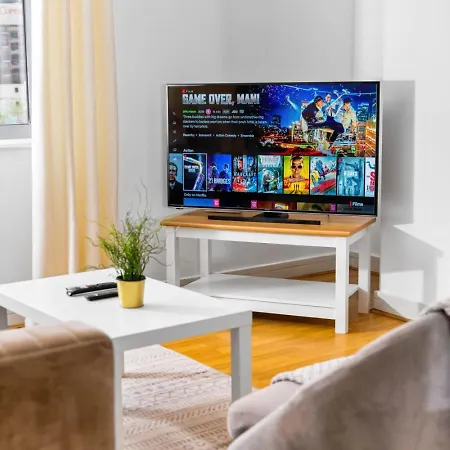 Modern Central Apartment - Smart Tv - Netflix 505F-2