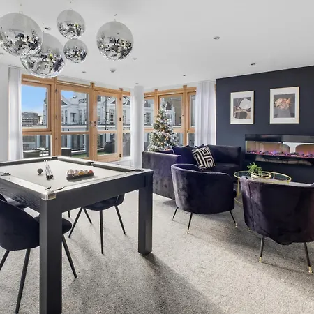 Penthouse Noir - Wyndale Living - Central Bham 2Br-2