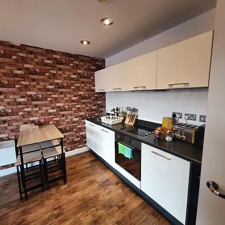 Birmingham City Centre Penthouse - B31Bj-2