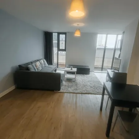 Brand New Heart Of Birmingham One Bedroom-2